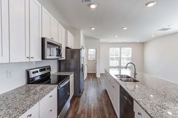 Stainless steel appliances